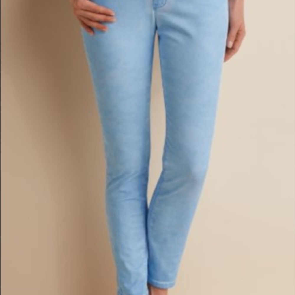 Soft surroundings ocean tide jeans size xl pants